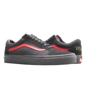 WUC Mickey Mouse Vans - Old Skool - Mens 7.5/Womens 9